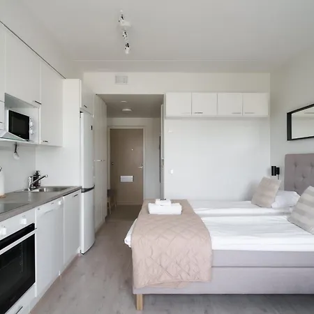 Norden Homes With Free Parking Appartement Turku