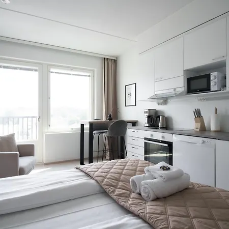 Daire Norden Homes With Free Parking Turku