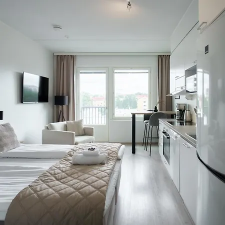 Norden Homes With Free Parking Appartement Turku