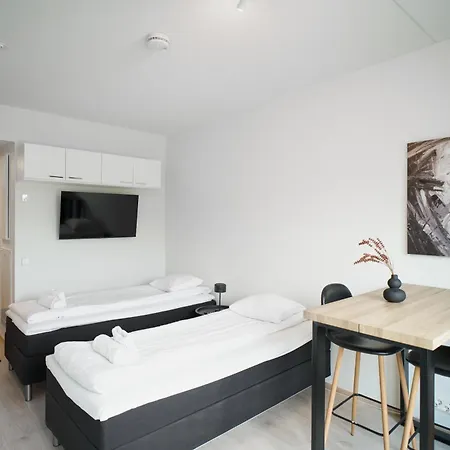 Daire Norden Homes With Free Parking Turku