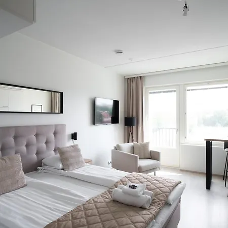 Daire Norden Homes With Free Parking Turku