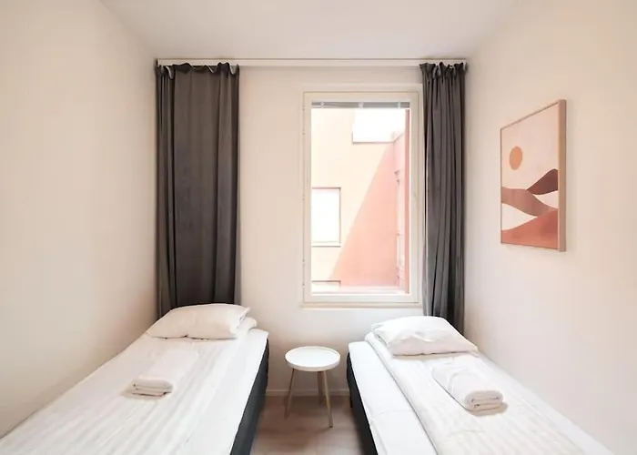 Appartamento Norden Homes With Free Parking Turku