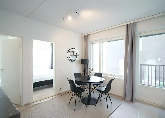 Norden Homes With Free Parking Appartamento Turku