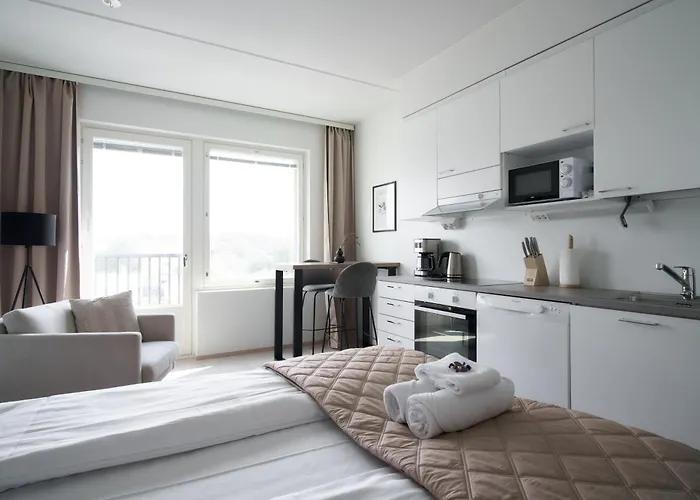 Appartamento Norden Homes With Free Parking Turku