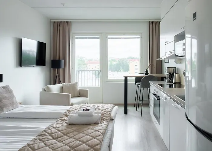 Norden Homes With Free Parking Appartamento Turku