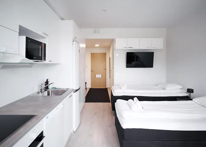 Appartamento Norden Homes With Free Parking Turku