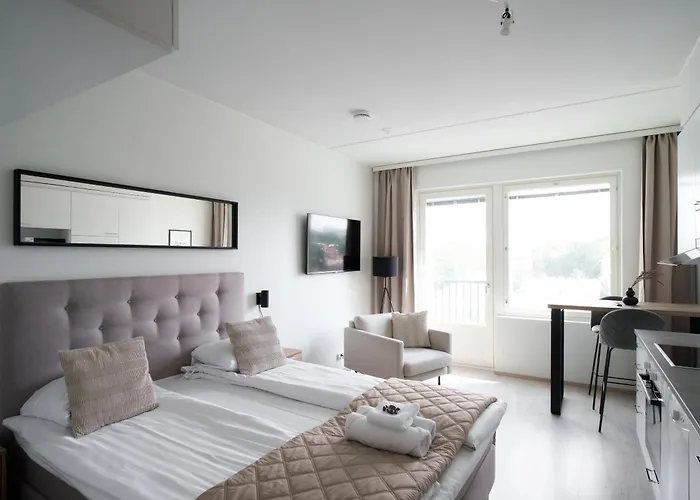 Appartamento Norden Homes With Free Parking Turku