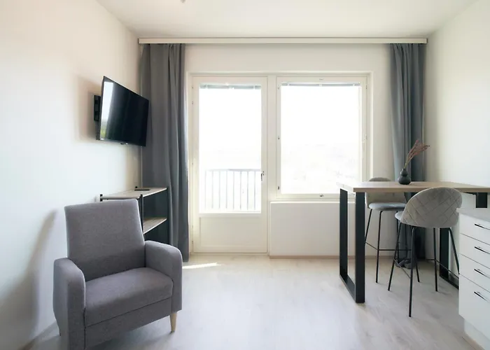 Norden Homes With Free Parking Turku